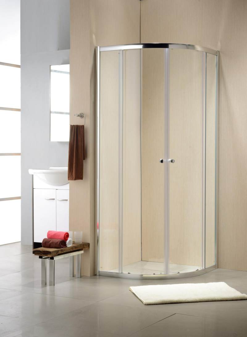 Framed Sliding Shower Door